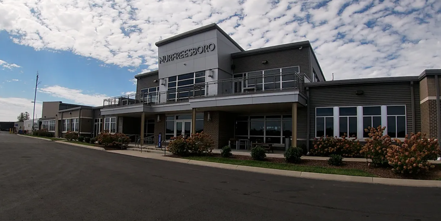 KMBT, Murfreesboro Municipal Airport
