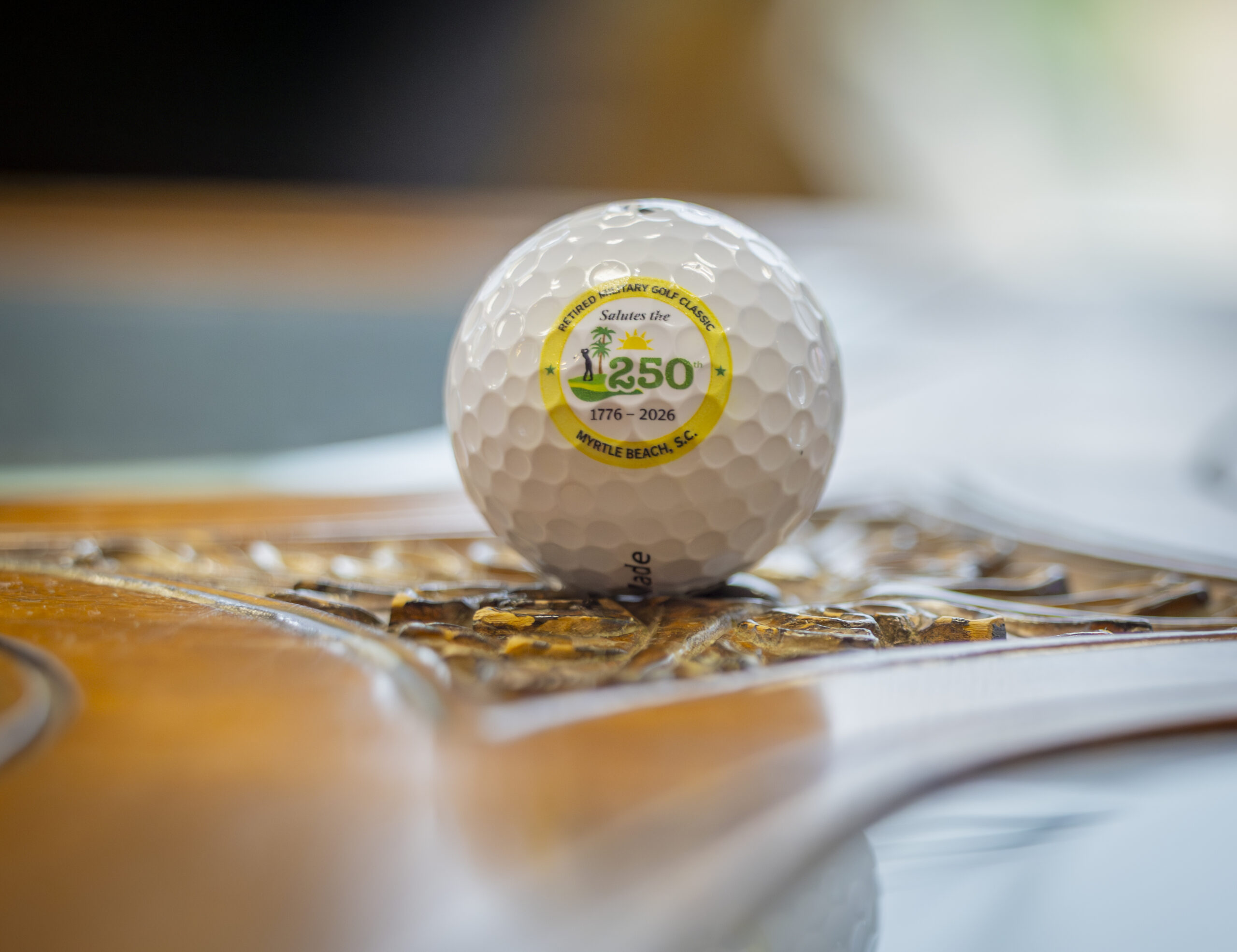 Players at the 2026 National Retired Military Golf Classic